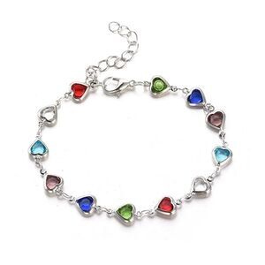 Heart Charm Bracelet S1280